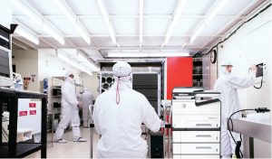 sala blanca tecnologia
