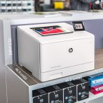 HP Color LaserJet Pro M454dw